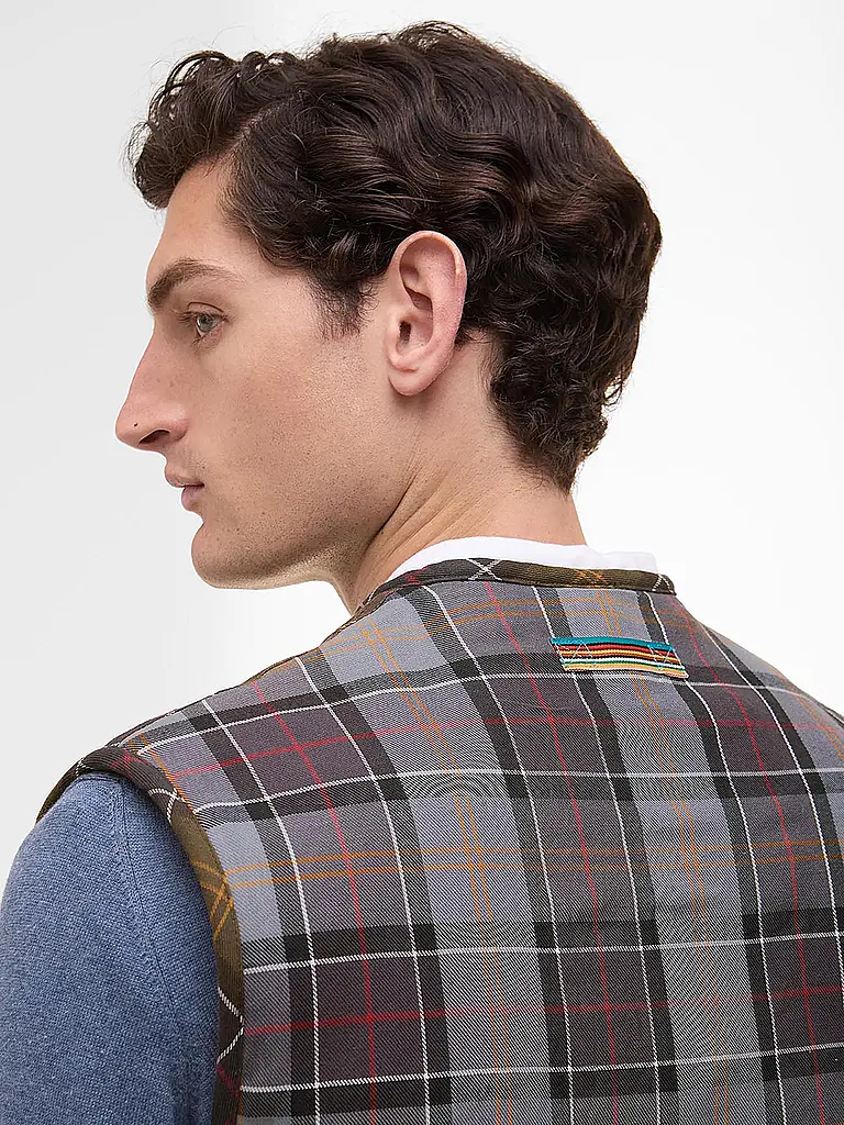 BARBOUR | Paul Smith loves Barbour Innenfutter | Bunt
