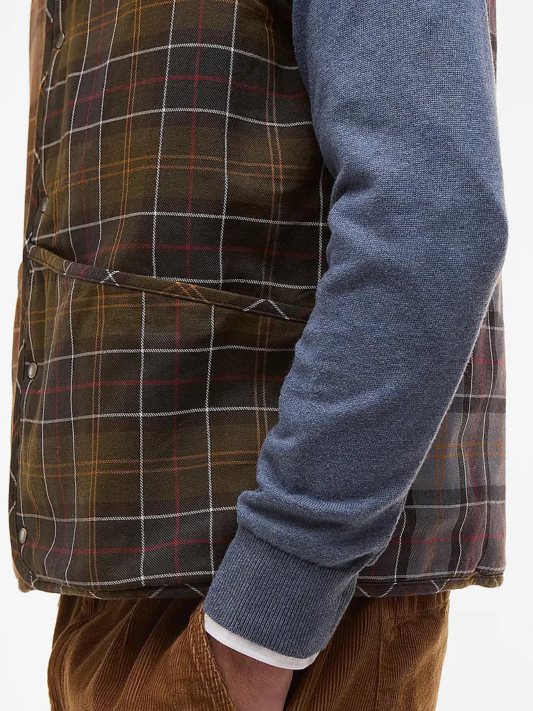 BARBOUR | Paul Smith loves Barbour Innenfutter | Bunt