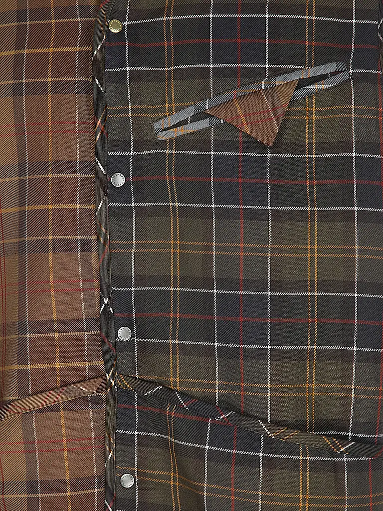 BARBOUR | Paul Smith loves Barbour Innenfutter | Bunt