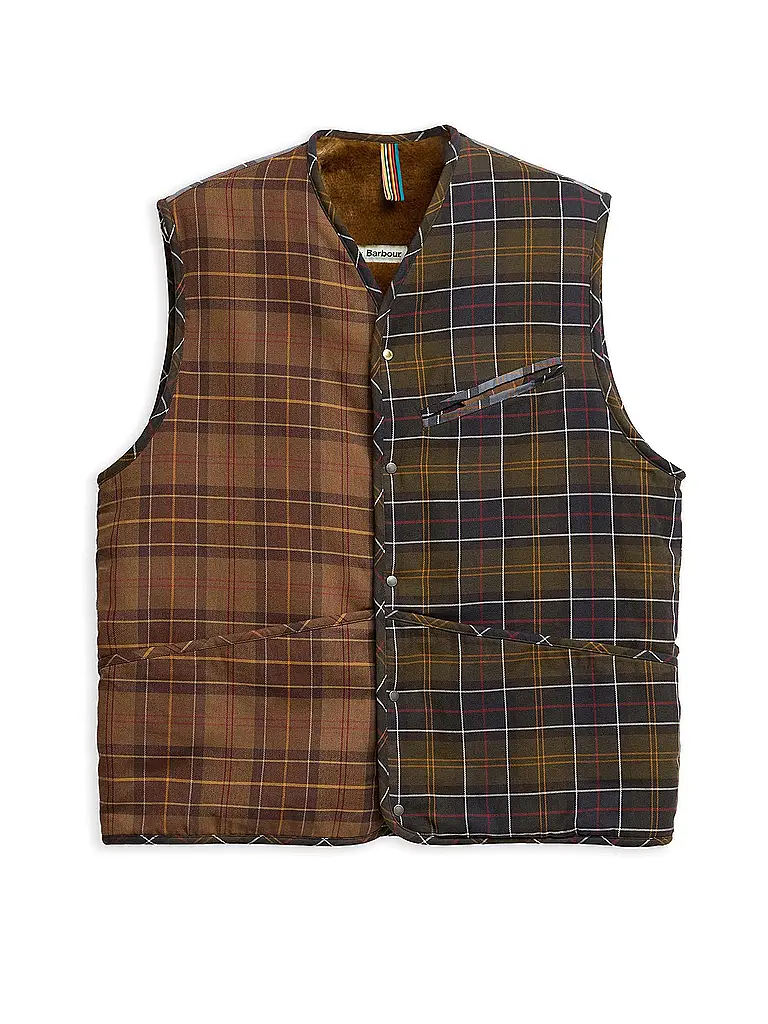 BARBOUR | Paul Smith loves Barbour Innenfutter | Bunt