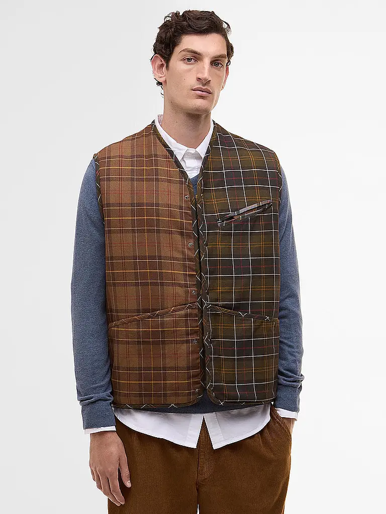 BARBOUR | Paul Smith loves Barbour Innenfutter | Bunt