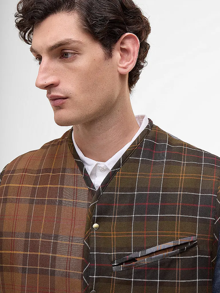 BARBOUR | Paul Smith loves Barbour Innenfutter | Bunt