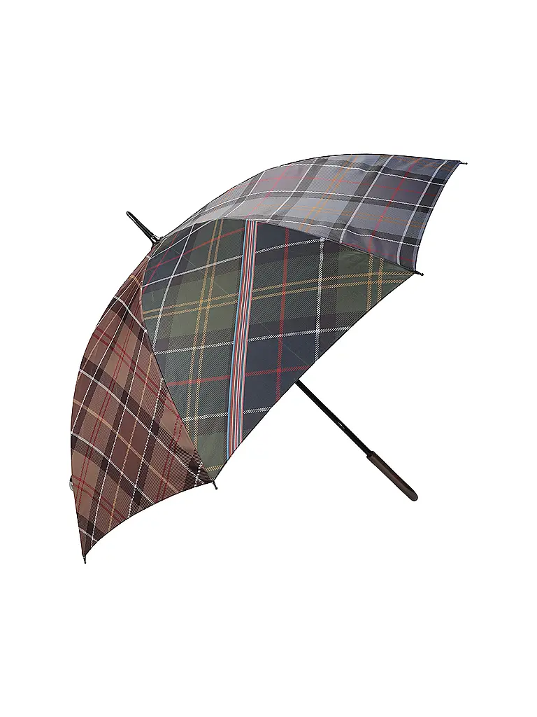 BARBOUR | Paul Smith loves Barbour Regenschirm | Grün