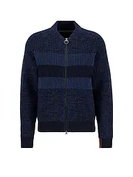 BARBOUR | Paul Smith loves Barbour Strickjacke | Dunkelblau