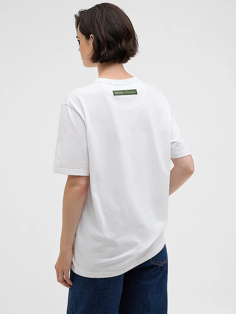 BARBOUR | Paul Smith loves Barbour T-Shirt | weiss