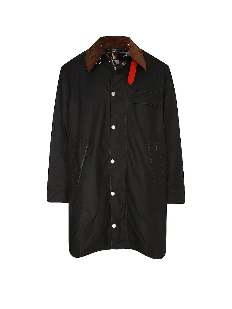 BARBOUR | Paul Smith loves Barbour Wachsjacke Beeston | Braun