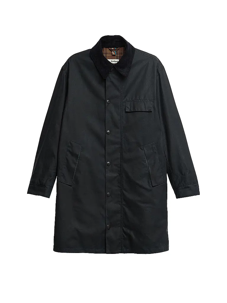 BARBOUR | Paul Smith loves Barbour Wachsjacke Beeston | Dunkelblau