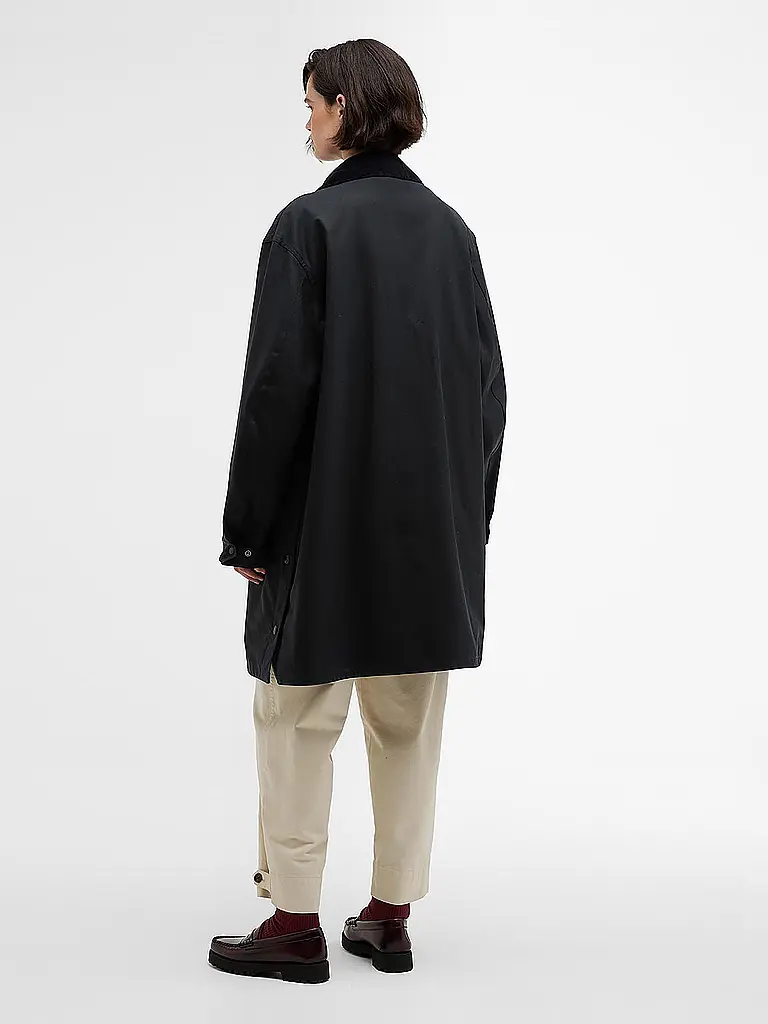 BARBOUR | Paul Smith loves Barbour Wachsjacke Beeston | Dunkelblau