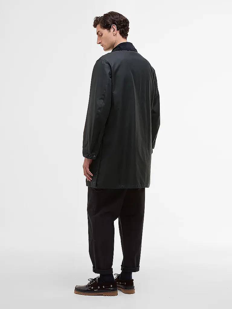 BARBOUR | Paul Smith loves Barbour Wachsjacke Beeston | Dunkelblau