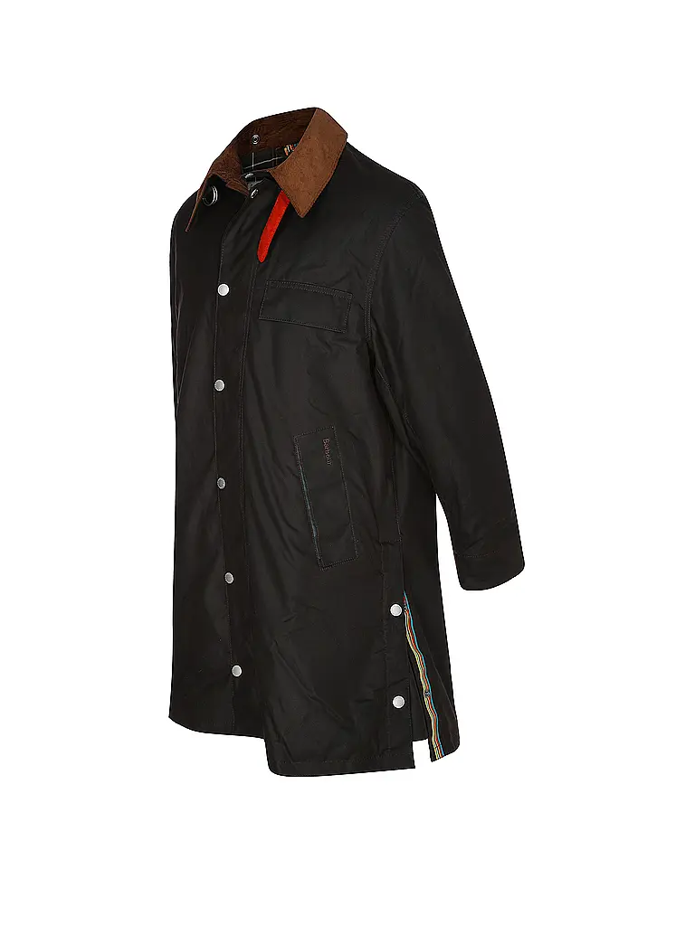 BARBOUR | Paul Smith loves Barbour Wachsjacke Beeston | Braun
