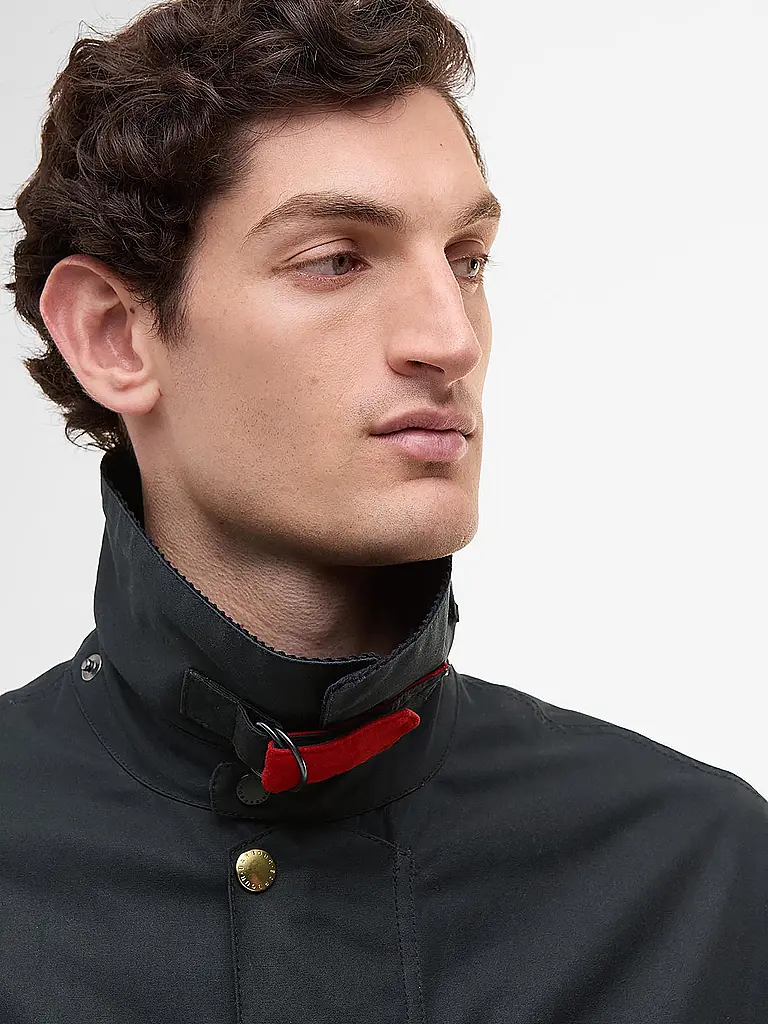 BARBOUR | Paul Smith loves Barbour Wachsjacke Beeston | Dunkelblau