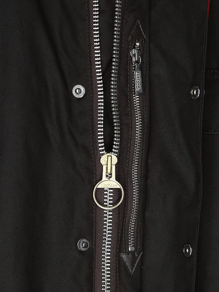 BARBOUR | Paul Smith loves Barbour Wachsjacke Beeston | Braun