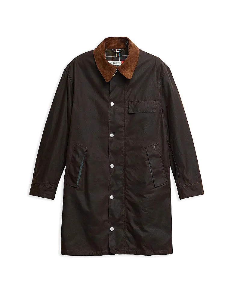 BARBOUR | Paul Smith loves Barbour Wachsjacke Beeston | Braun