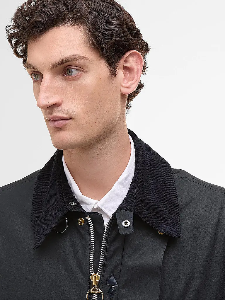 BARBOUR | Paul Smith loves Barbour Wachsjacke Beeston | Dunkelblau