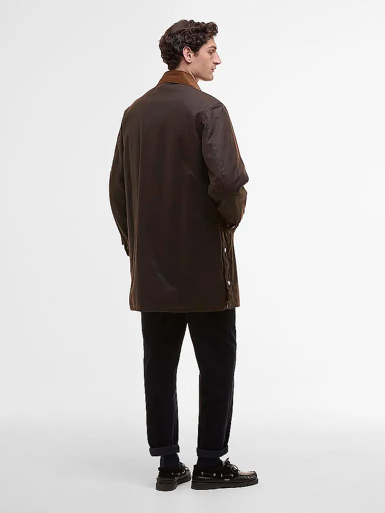 BARBOUR | Paul Smith loves Barbour Wachsjacke Beeston | Braun