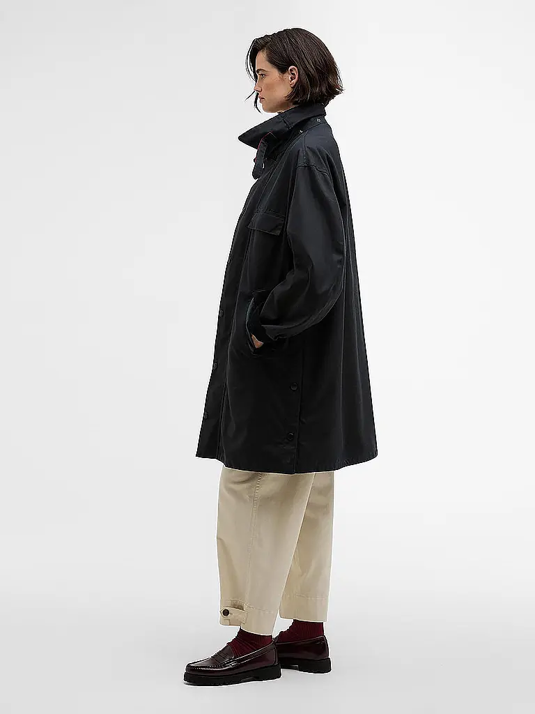BARBOUR | Paul Smith loves Barbour Wachsjacke Beeston | Dunkelblau