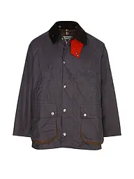 BARBOUR | Paul Smith loves Barbour Wachsjacke Oversized Bedale | Lila