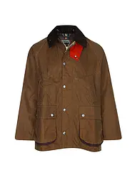 BARBOUR | Paul Smith loves Barbour Wachsjacke Oversized Bedale | Braun