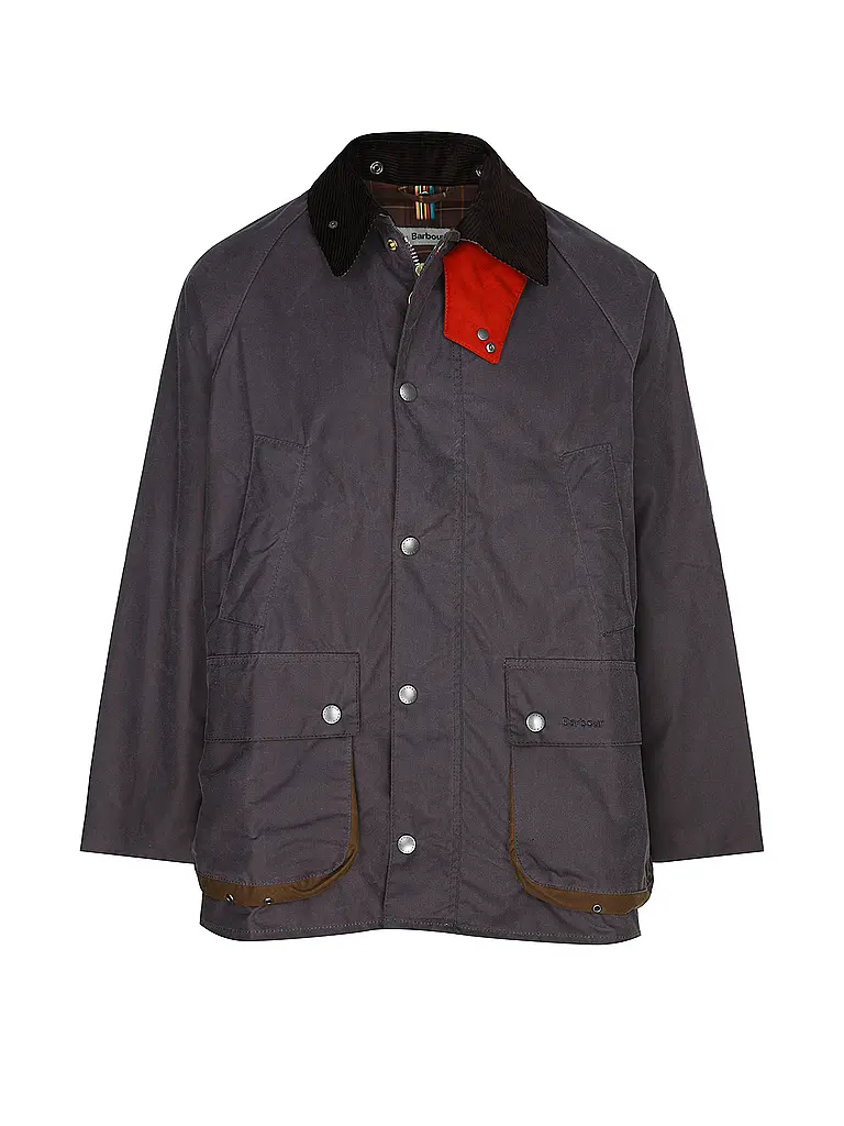 BARBOUR | Paul Smith loves Barbour Wachsjacke Oversized Bedale | lila