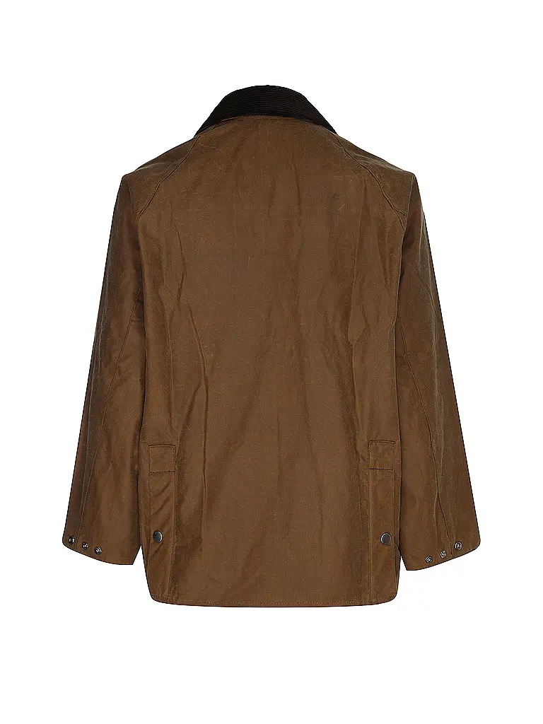 BARBOUR | Paul Smith loves Barbour Wachsjacke Oversized Bedale | Braun