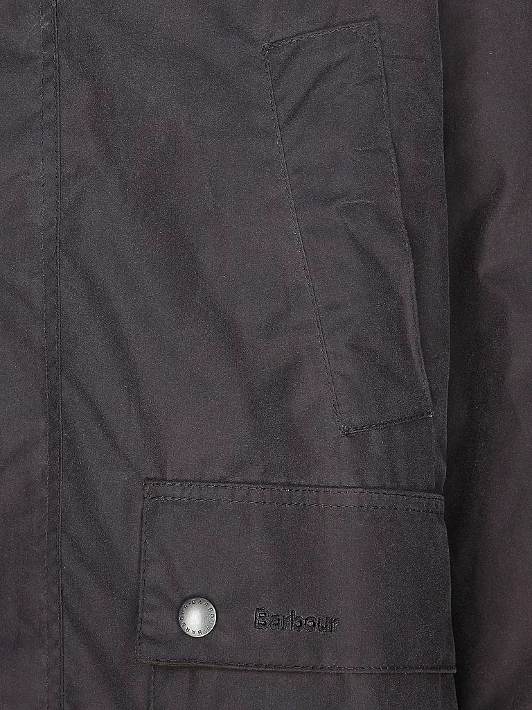 BARBOUR | Paul Smith loves Barbour Wachsjacke Oversized Bedale | lila