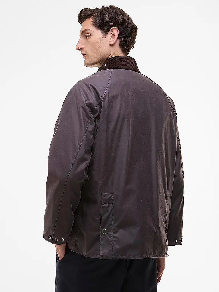 BARBOUR | Paul Smith loves Barbour Wachsjacke Oversized Bedale | lila