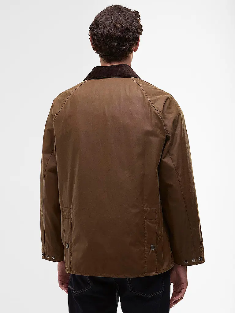 BARBOUR | Paul Smith loves Barbour Wachsjacke Oversized Bedale | Braun