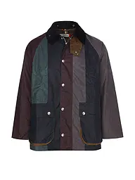 BARBOUR | Paul Smith loves Barbour Wachsjacke Striped Oversized Bedale | Bunt