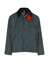 BARBOUR | Paul Smith loves Barbour Wachsjacke Transport | Grau