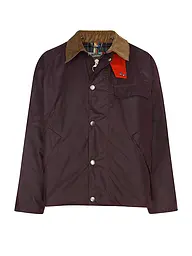 BARBOUR | Paul Smith loves Barbour Wachsjacke Transport | Lila