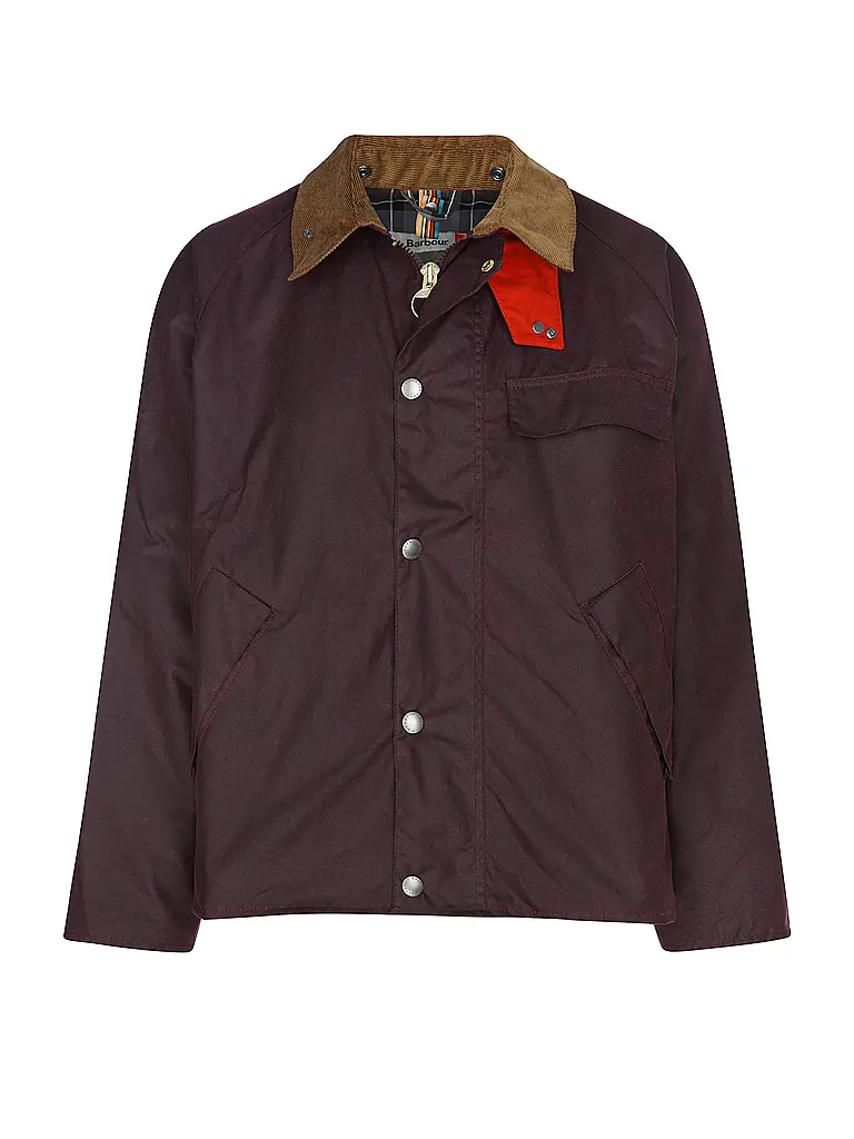 BARBOUR | Paul Smith loves Barbour Wachsjacke Transport | lila