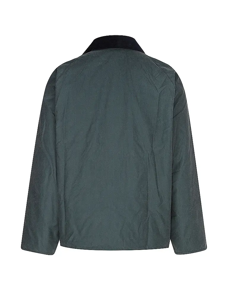 BARBOUR | Paul Smith loves Barbour Wachsjacke Transport | grau