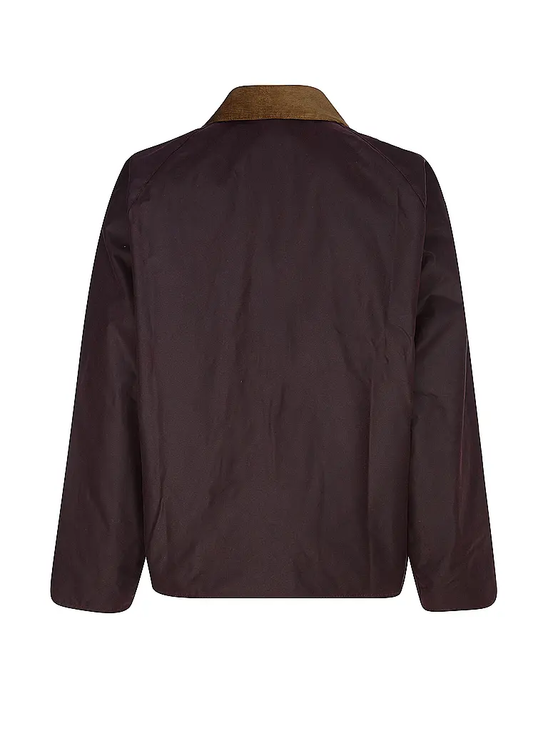 BARBOUR | Paul Smith loves Barbour Wachsjacke Transport | lila