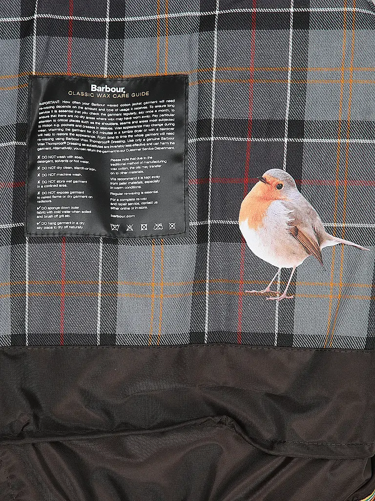BARBOUR | Paul Smith loves Barbour Wachsjacke Transport | 