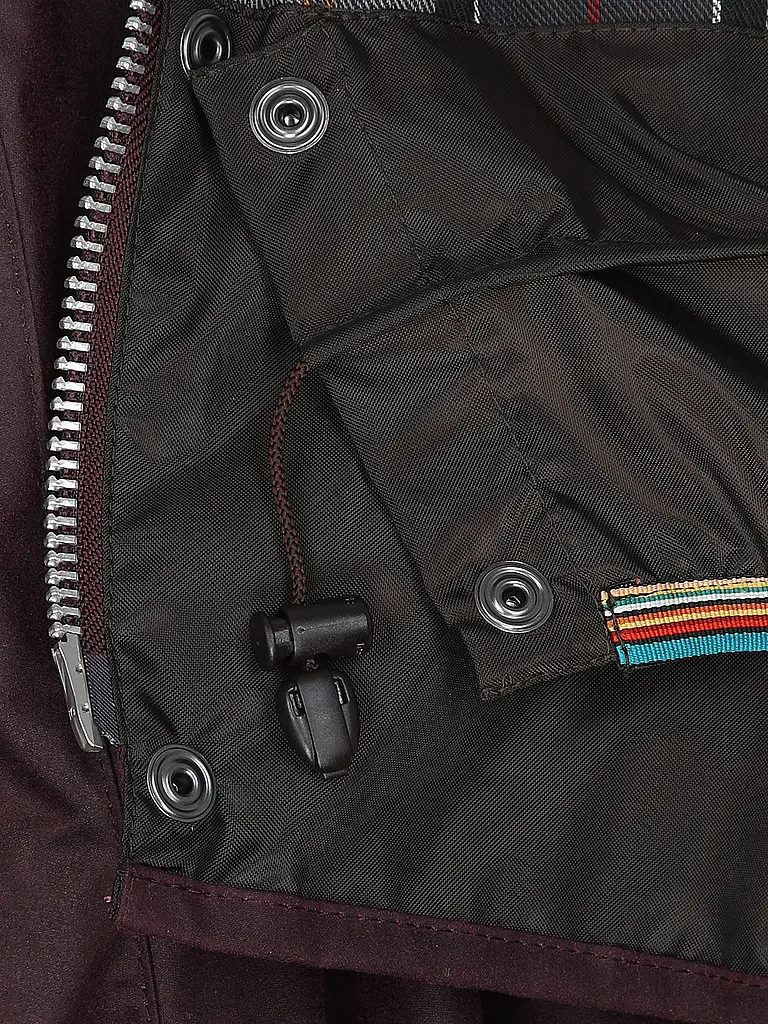 BARBOUR | Paul Smith loves Barbour Wachsjacke Transport | 