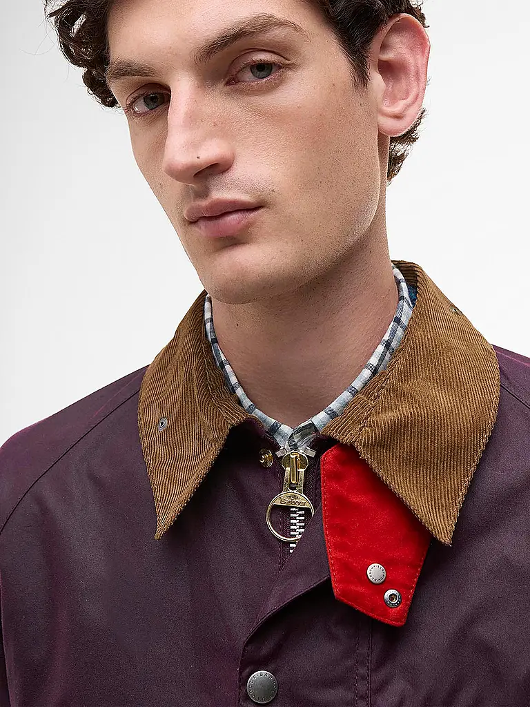BARBOUR | Paul Smith loves Barbour Wachsjacke Transport | 