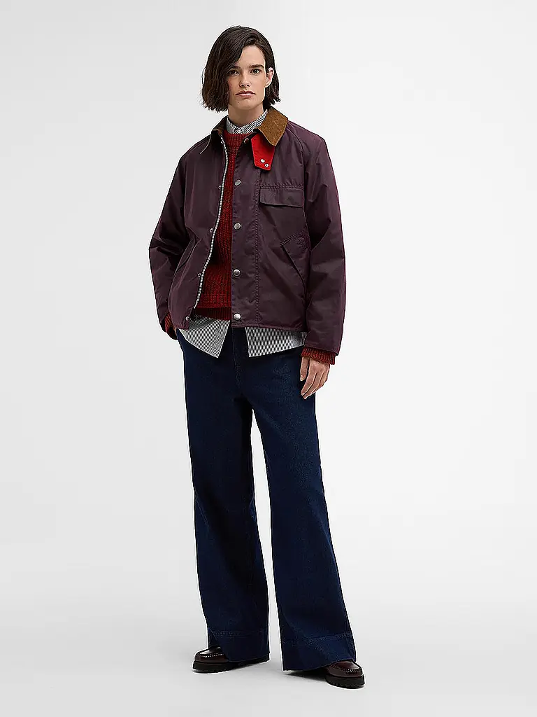 BARBOUR | Paul Smith loves Barbour Wachsjacke Transport | 