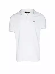 BARBOUR | Poloshirt FERRYBRIDGE | weiss