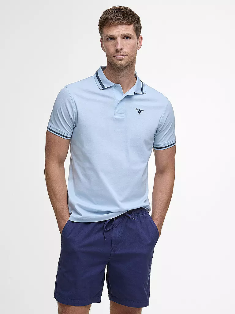 BARBOUR | Poloshirt FERRYBRIDGE | dunkelblau