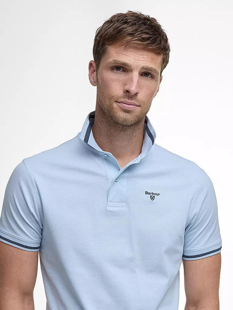 BARBOUR | Poloshirt FERRYBRIDGE | dunkelblau