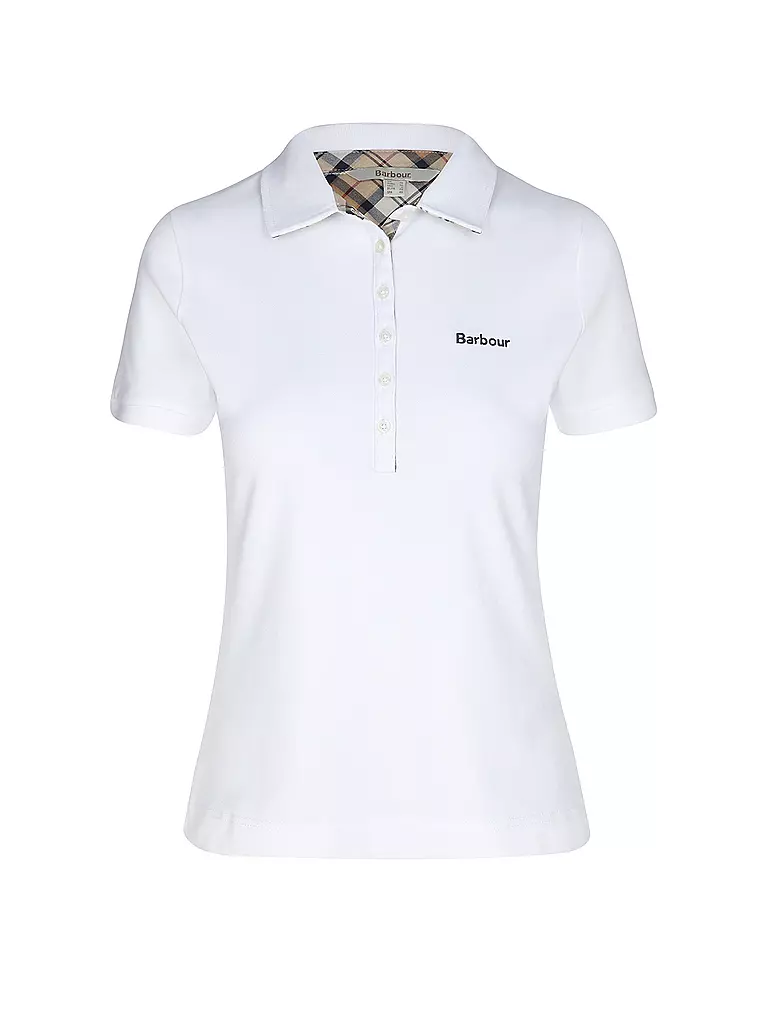 BARBOUR | Poloshirt PORTSDOWN | weiss