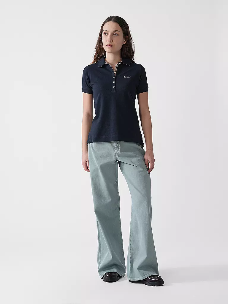 BARBOUR | Poloshirt PORTSDOWN | pink