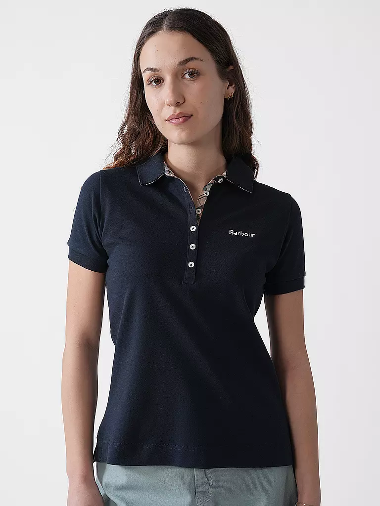 BARBOUR | Poloshirt PORTSDOWN | pink