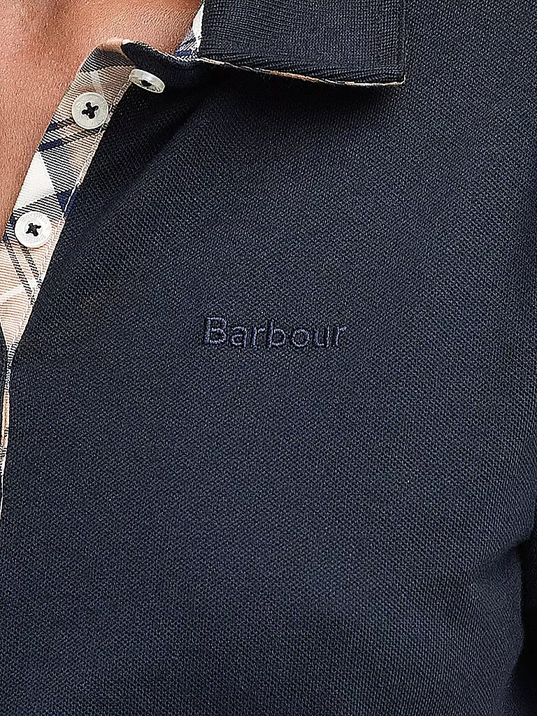 BARBOUR | Poloshirt PORTSDOWN | weiss