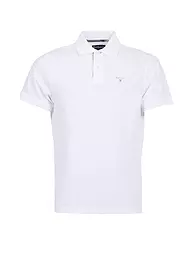 BARBOUR | Poloshirt Regular Fit | weiss