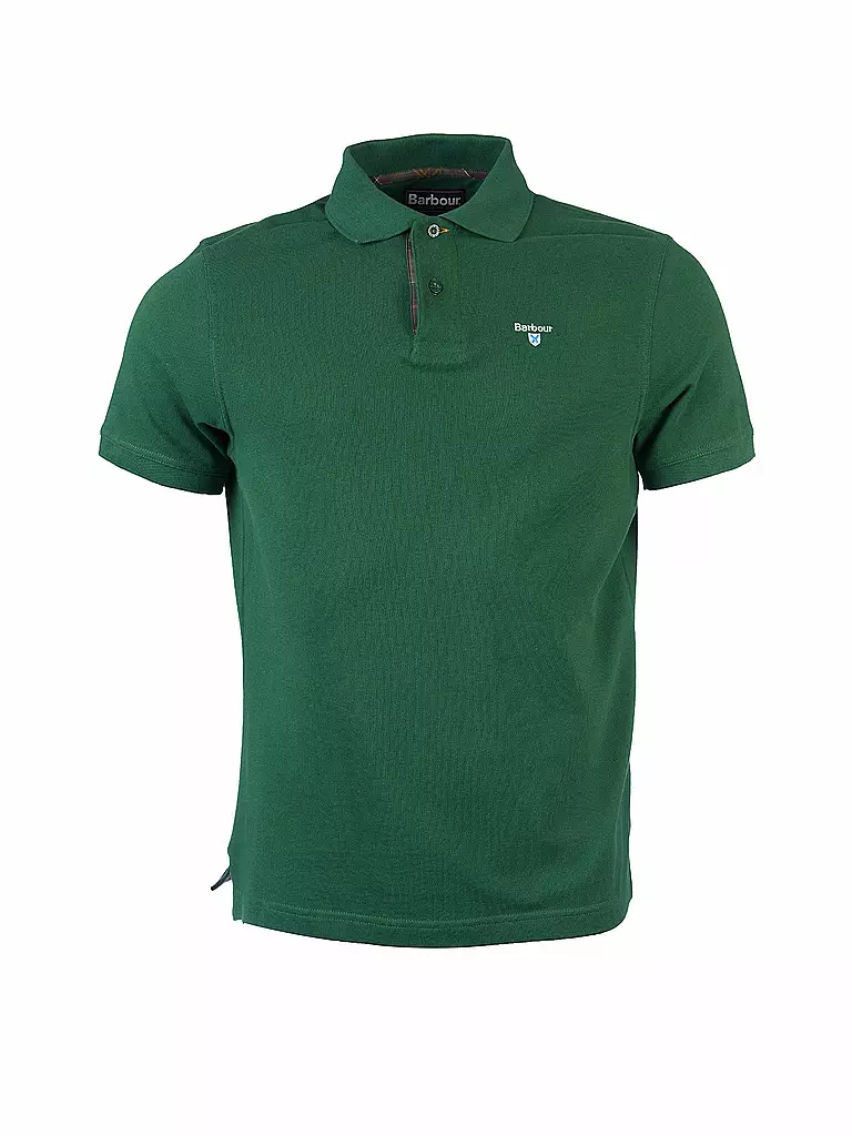 BARBOUR | Poloshirt Regular Fit | dunkelgrün