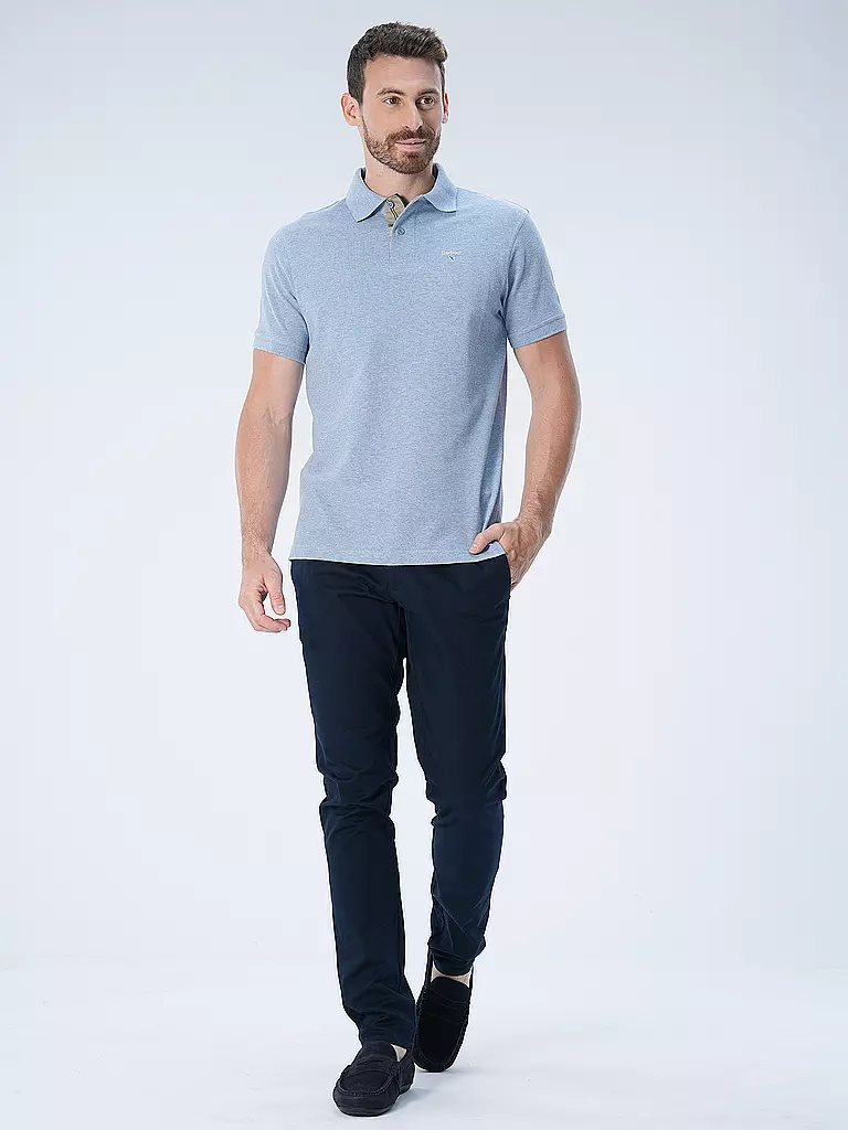 BARBOUR | Poloshirt Regular Fit | hellblau