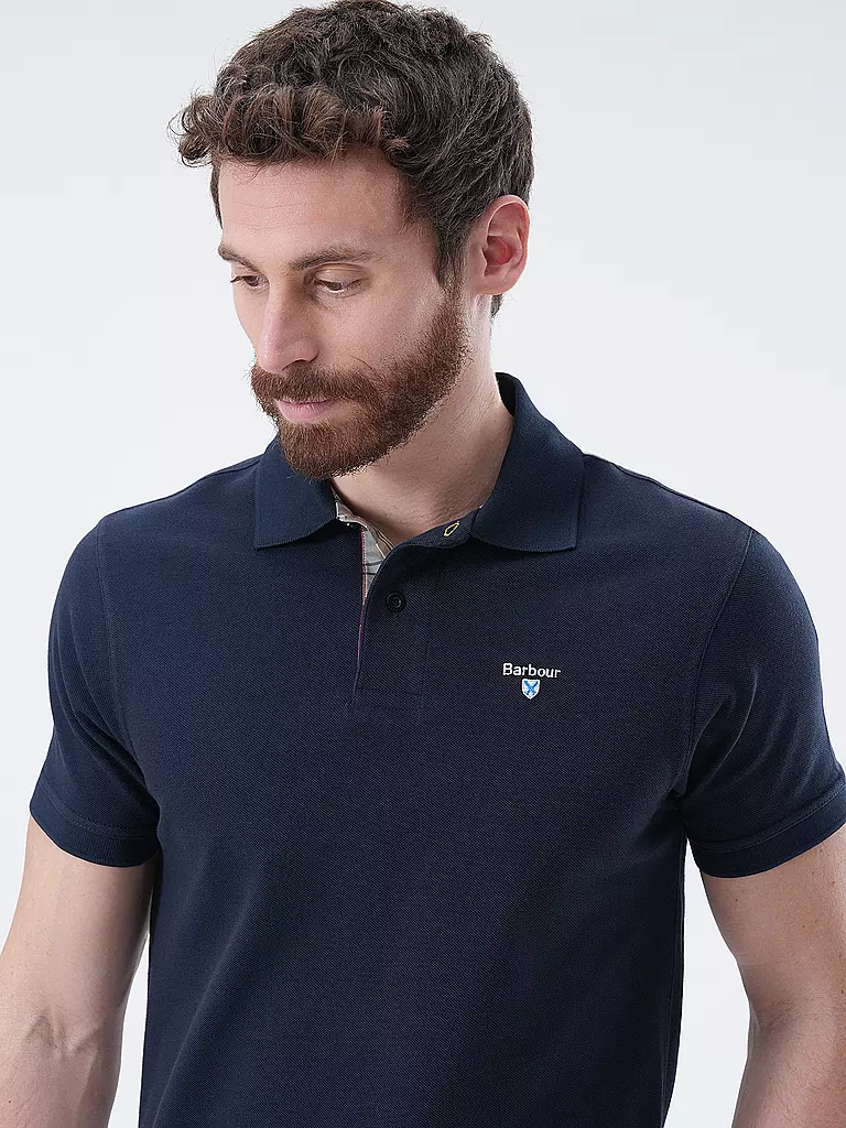 BARBOUR | Poloshirt Regular Fit | dunkelblau