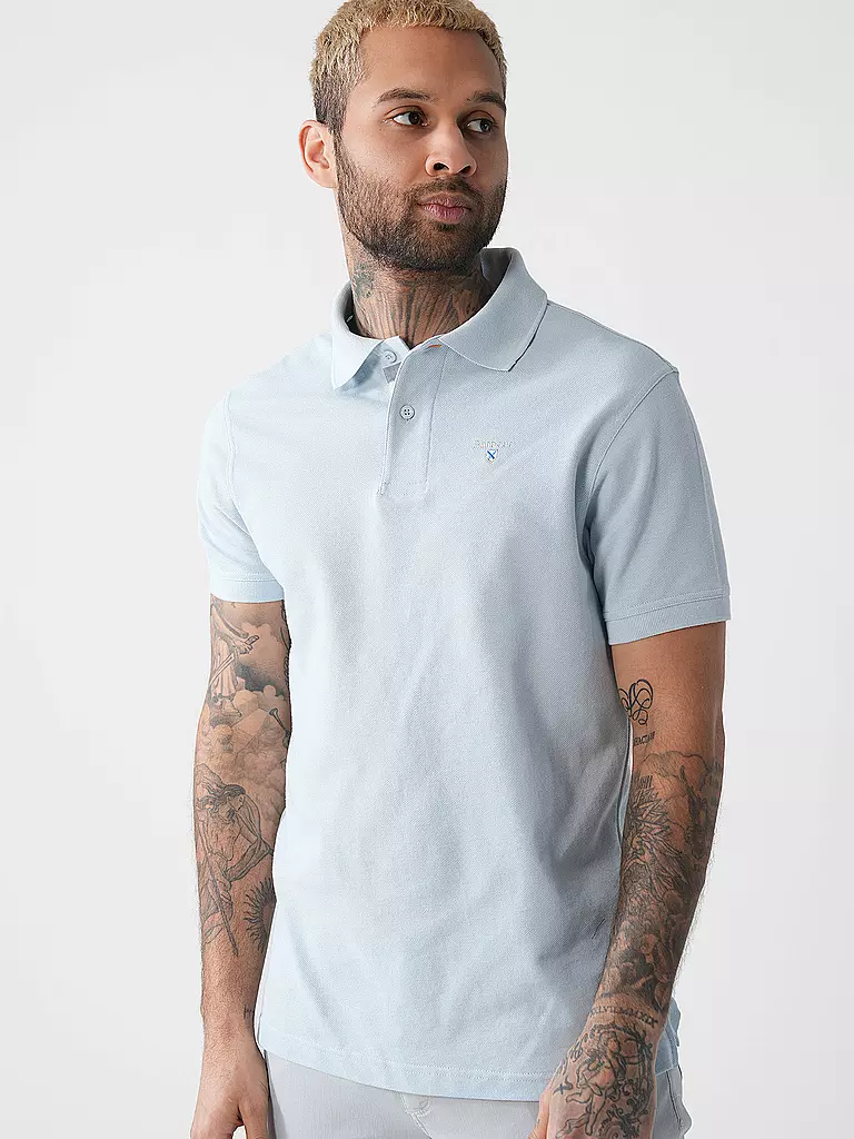 BARBOUR | Poloshirt Regular Fit | grün