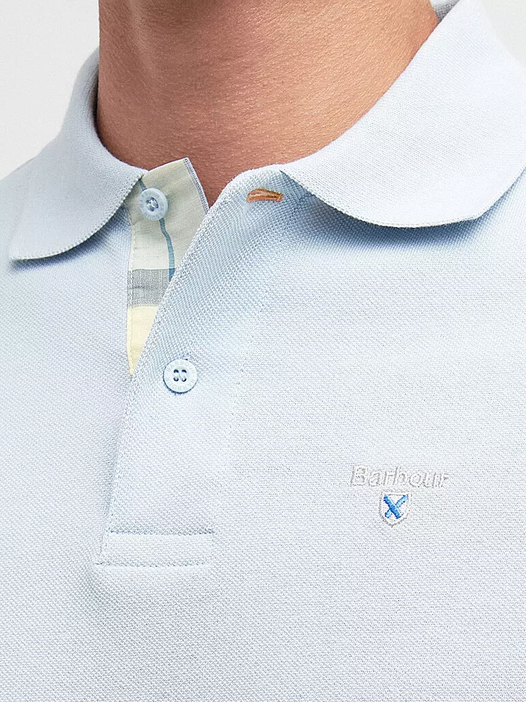 BARBOUR | Poloshirt Regular Fit | hellblau